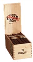 Genuine Counterfeit Cubans Lonsdale Medium Brown